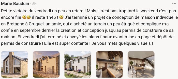 Témoignage client